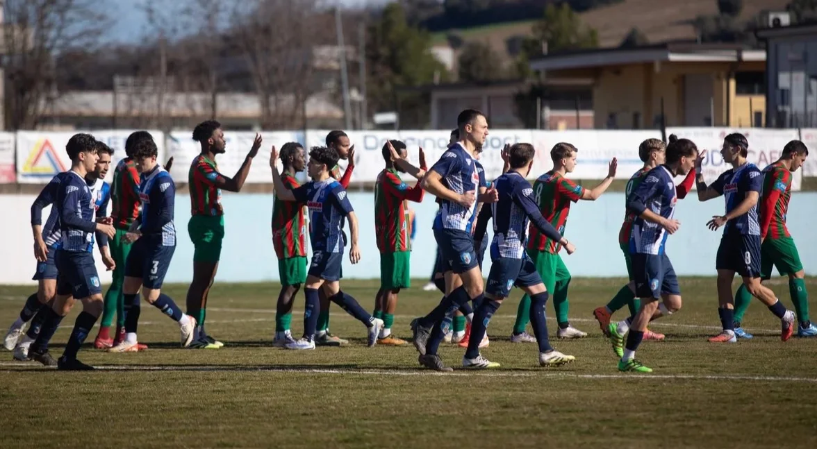 Prima/D, Sant'Omero ad un passo dalla Promozione
