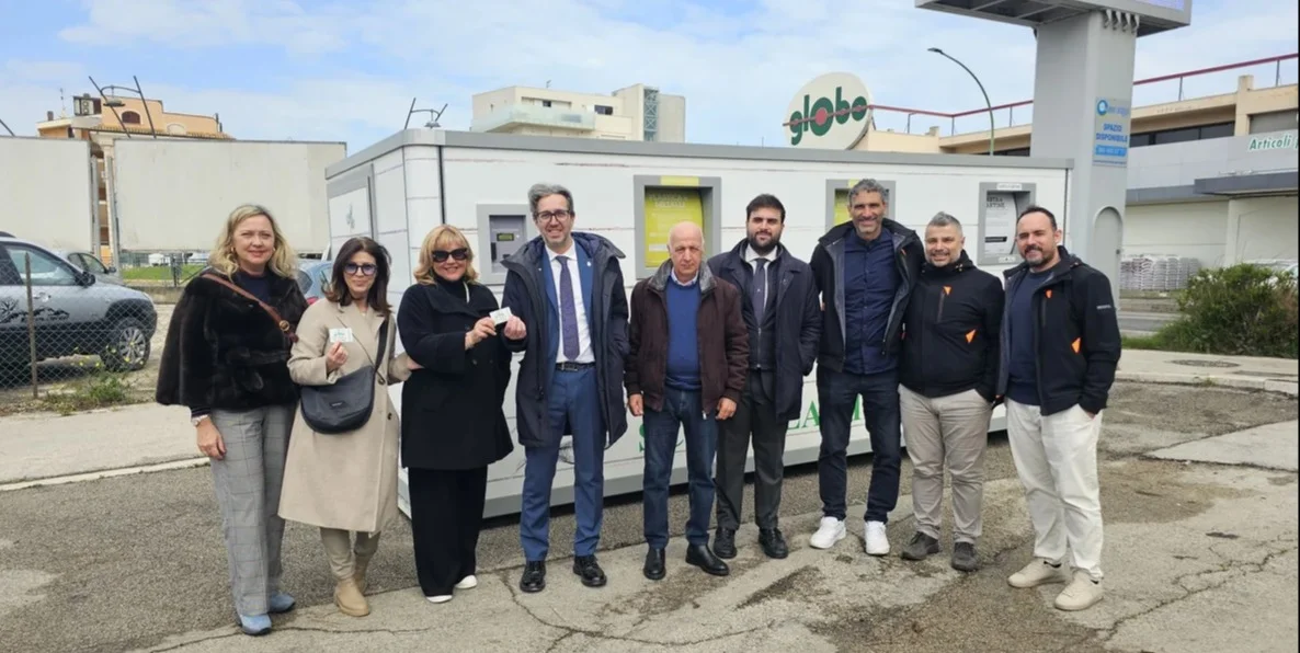 Isola Ecologica Informatizzata a Roseto degli Abruzzi