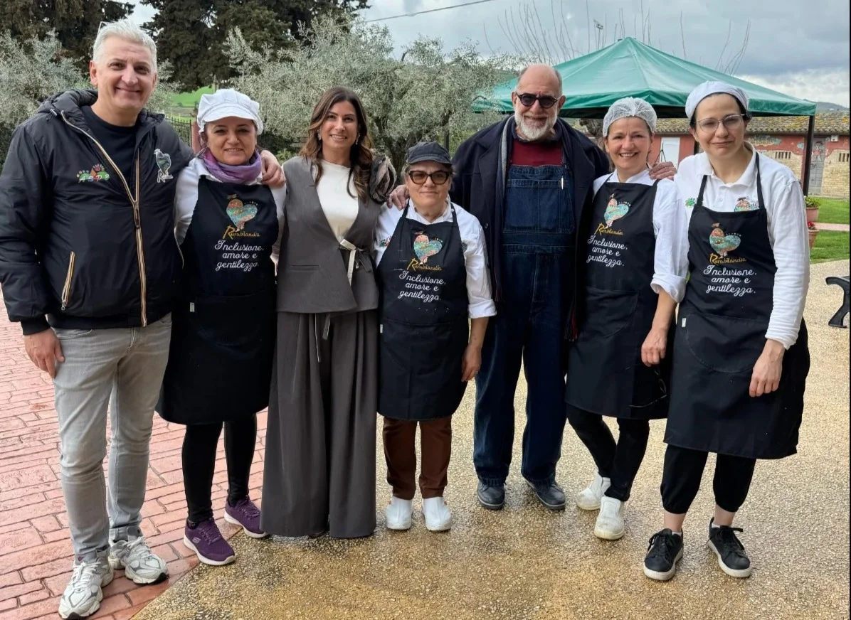 Giorgione ritorna a Rurabilandia con un menù tutto suo