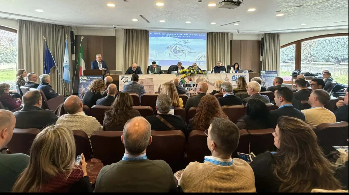 Nasce la Uil Fp Abruzzo, oggi a L’Aquila il primo congresso