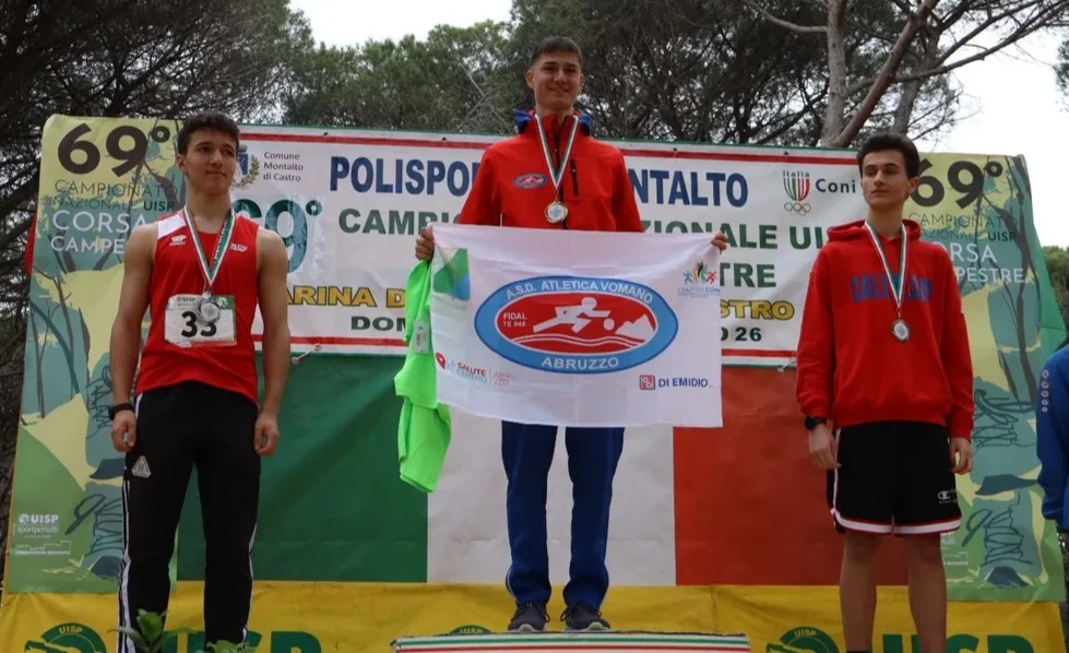FOTO | Atletica Vomano tra successi agonistici e inclusione sociale
