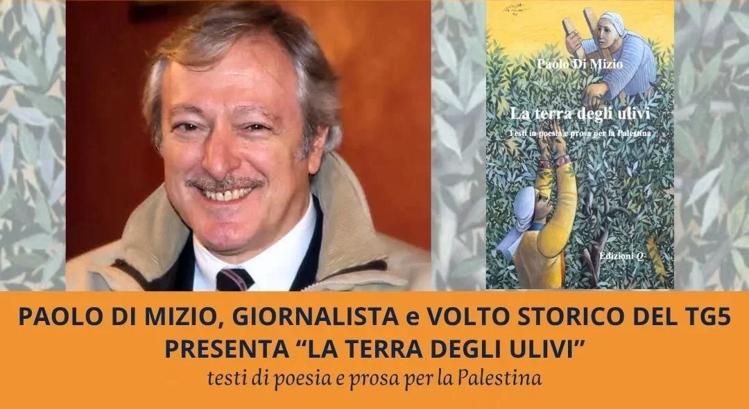 “Parole in circolo”, Paolo Di Mizio presenta “La terra degli ulivi” a Giulianova