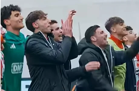 VIDEO | La festa biancorossa al Gran Sasso