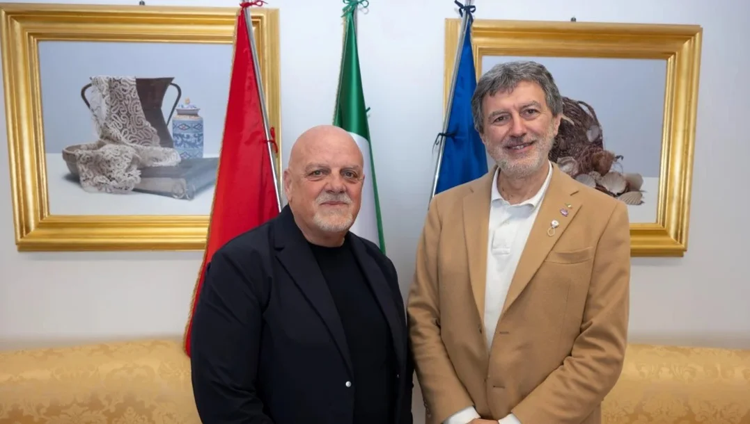 VIDEO | Agenzia sanitaria regionale: Marsilio incontra il nuovo direttore Brucchi