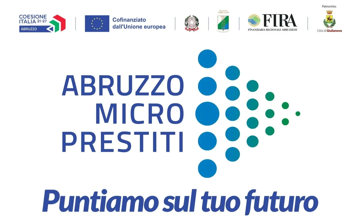 "Abruzzo Micro Prestiti", la presentazione del programma a Giulianova
