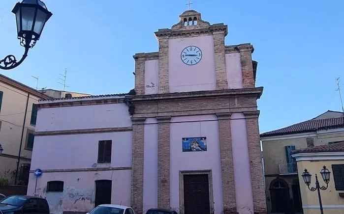 Chiesa della Misericordia a Giulianova, iniziati i lavori di consolidamento e restauro
