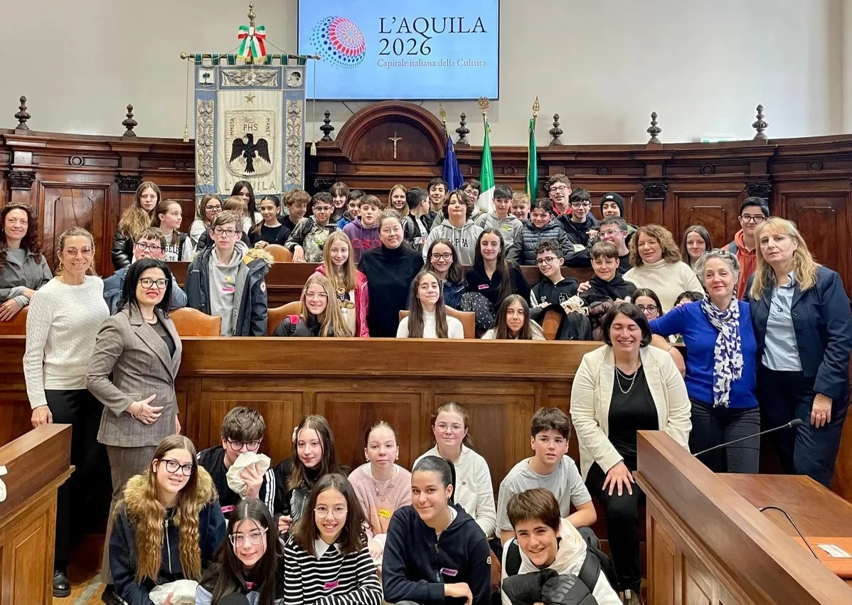 L’Aquila apre le porte agli studenti francesi dell'Erasmus+