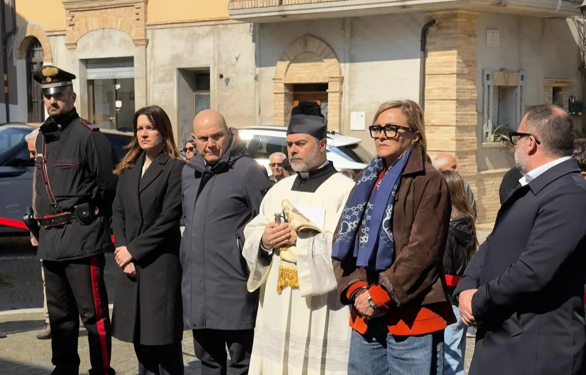 Commovente commemorazione dell'82° anniversario della tragedia di Mutignano
