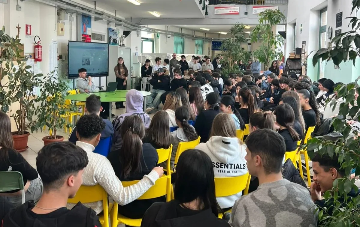 Erasmus a Lisbona, gli studenti dell'ITT P. Levi di Sant'Egidio raccontano la loro esperienza