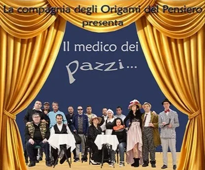 Teatro ed Inclusione, la compagnia del Centro diurno porta in scena Scarpetta