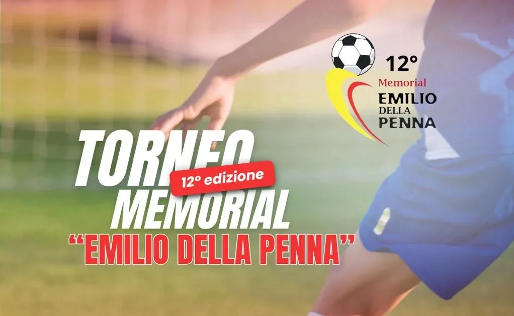 Memorial Emilio Della Penna, al via la XII edizione del torneo