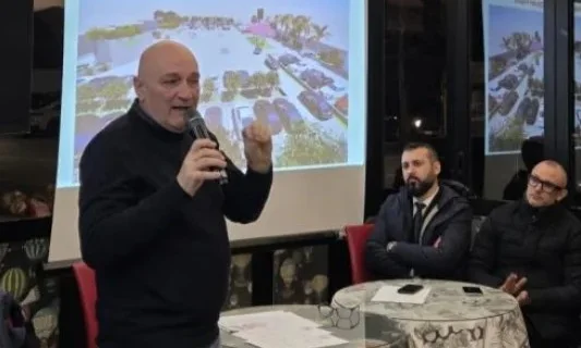 FOTO | Alba Adriatica, Noi Moderati presenta il nuovo progetto per Piazza del Popolo
