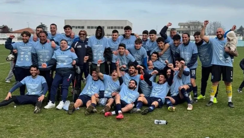 Prima/D, è festa per il Sant'Omero: promozione raggiunta