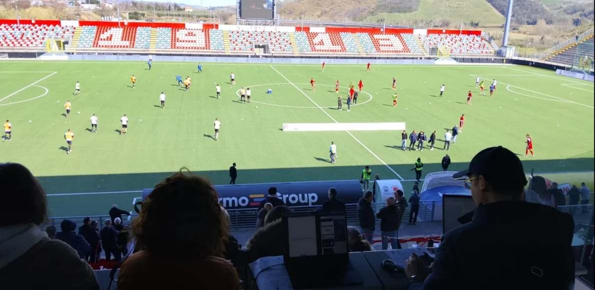 Calcio D/F, Teramo rimonta (da 0-2) ed è un exploit