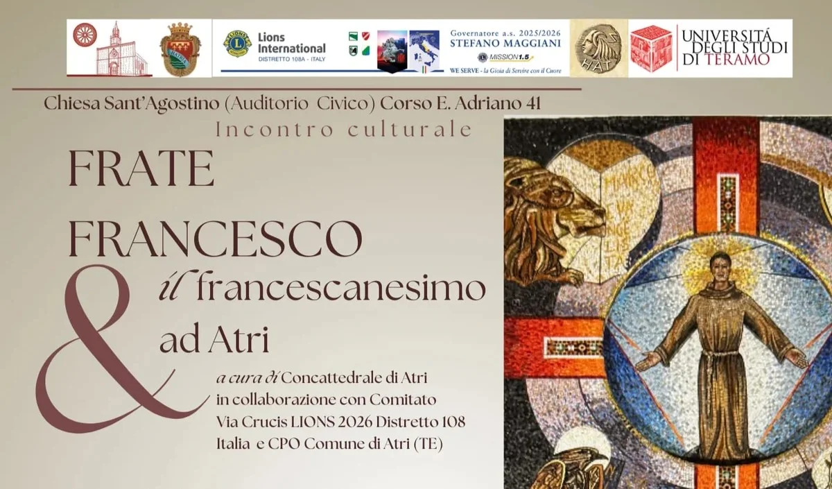 XIV "Via Crucis distrettuale": sabato ad Atri tra spiritualità, storia e solidarietà