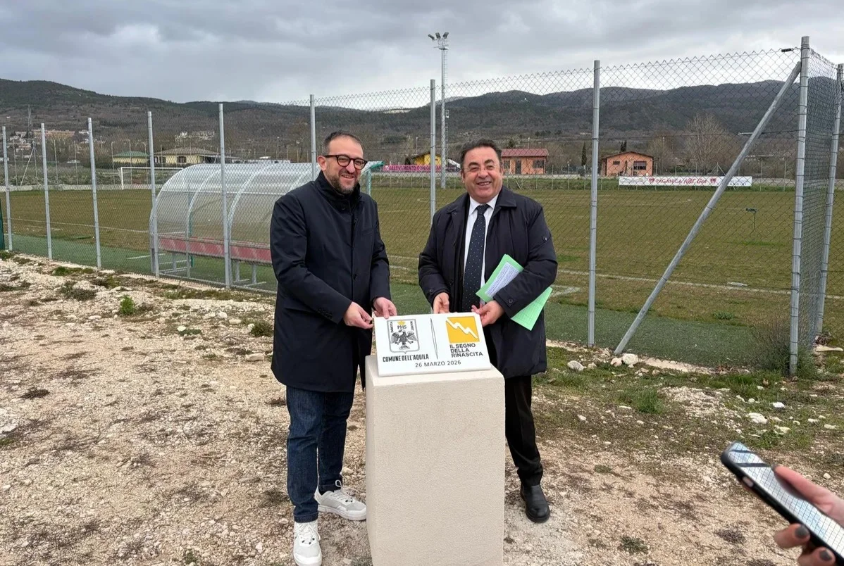 Campo di Paganica, 700.000 euro per la tribuna coperta. Via ai lavori