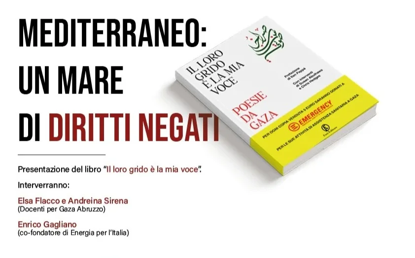 Nasce Rete per la Palestina: sabato evento a Giulianova