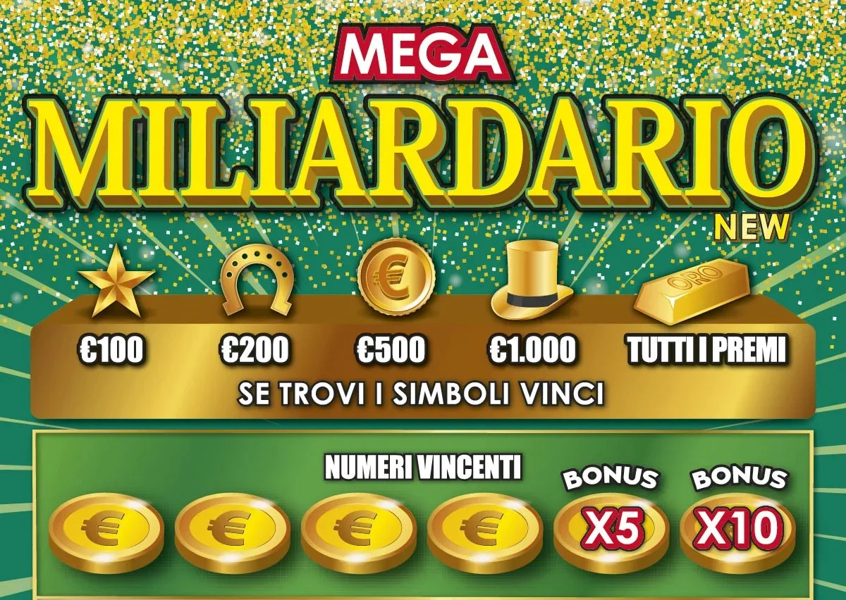 Gratta e Vinci, colpo da 20mila euro in Abruzzo