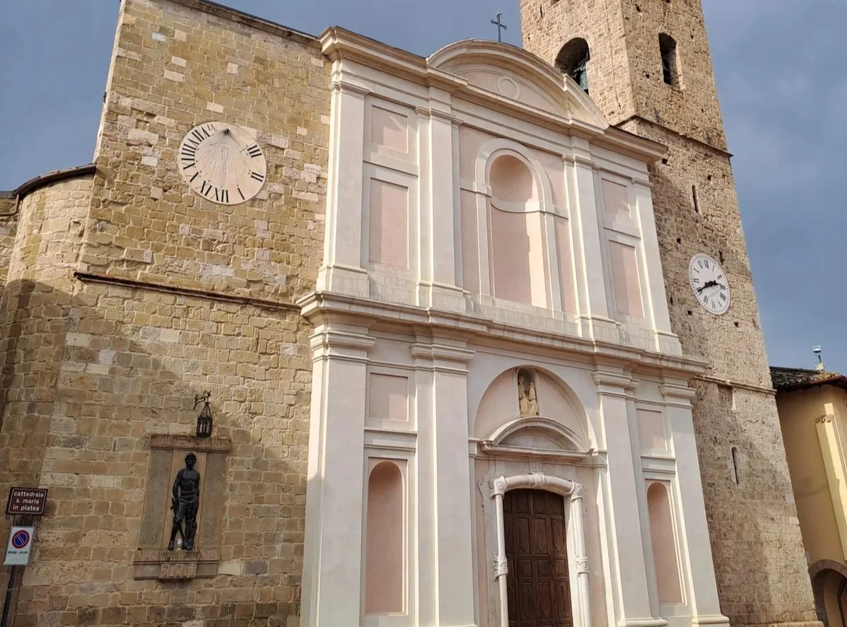FOTO | Campli, riapre la chiesa di Santa Maria in Platea
