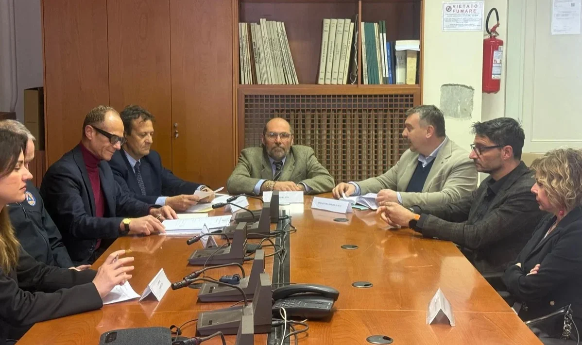 Frana di Silvi, stanziati 244 mila euro per interventi di somma urgenza