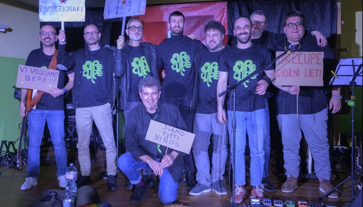 “Materiale di risulta” è l’album di debutto della band teramana O.Re.Cu.Pe.