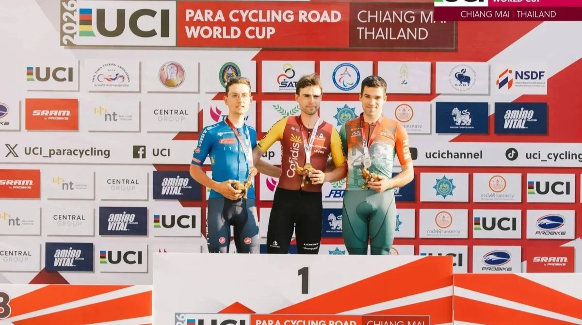 FOTO | Paraciclismo, il Team Go Fast di Roseto degli Abruzzi brilla in Coppa del Mondo