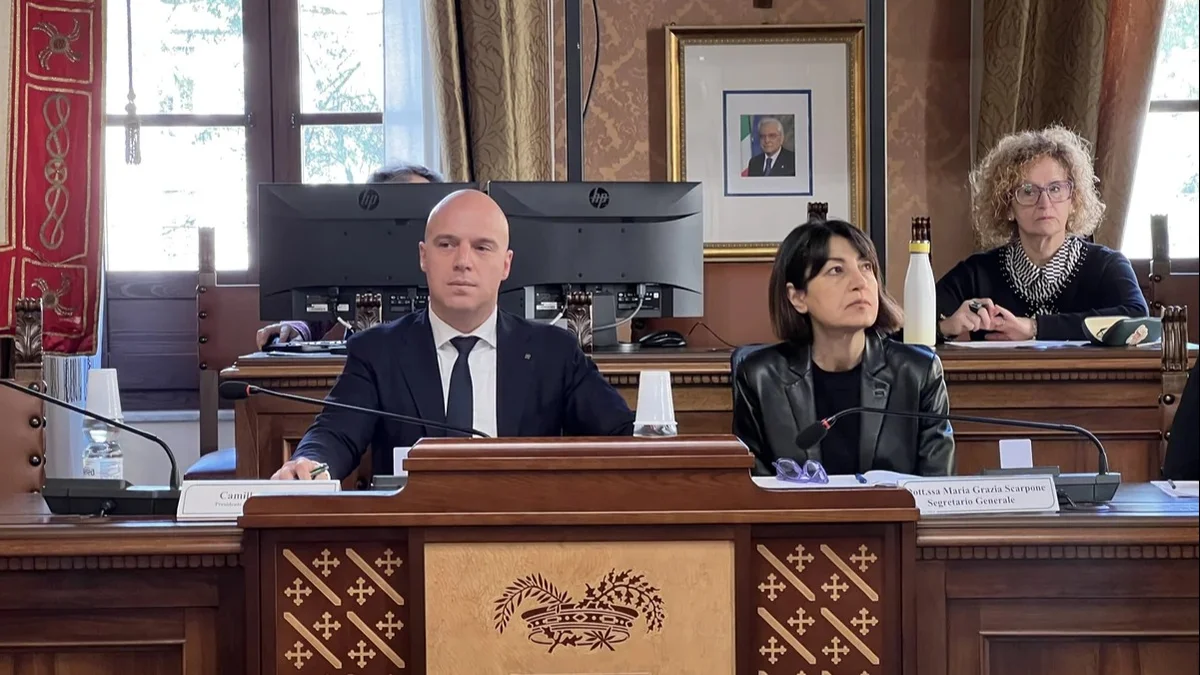 FOTO | Consiglio Provinciale, insediamento con la presa d'atto delle linee di mandato