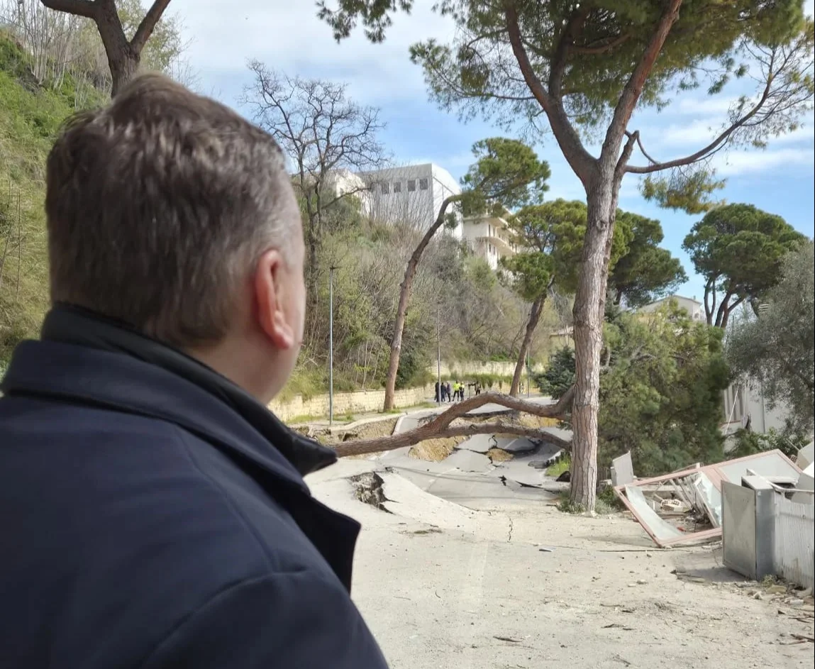 Frana di Silvi, Scordella: "E' stata preservata l'incolumità"