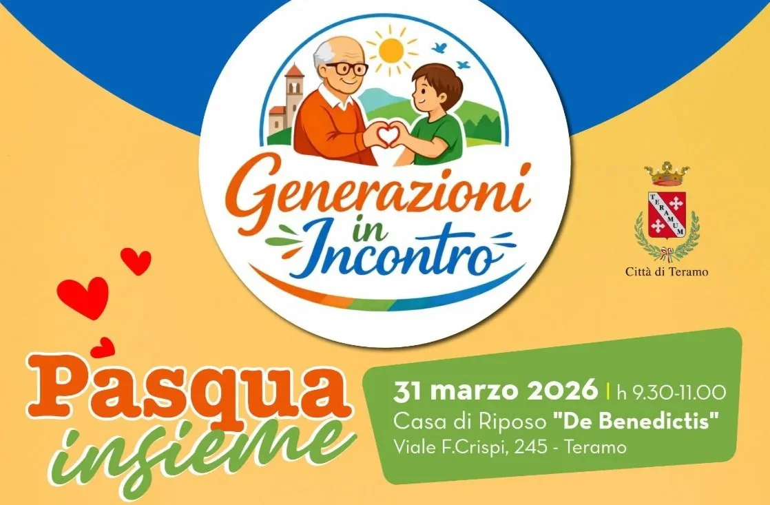 “Generazioni in Incontro”, a Teramo un progetto che unisce giovani e anziani
