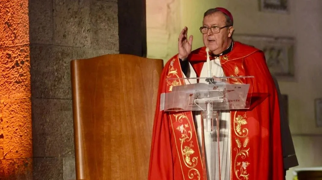 La lettera di aprile del Vescovo Leuzzi rivolta ai giovani