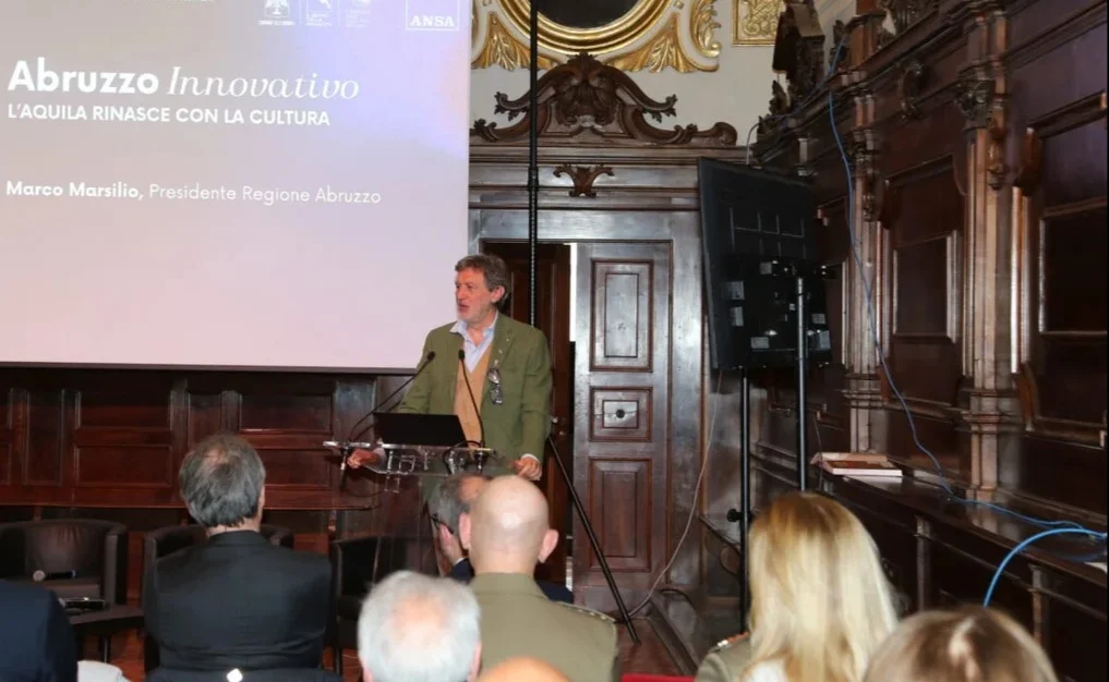 Abruzzo Innovativo. Marsilio: "La nostra forza è l’equilibrio tra territorio, sviluppo e innovazione"