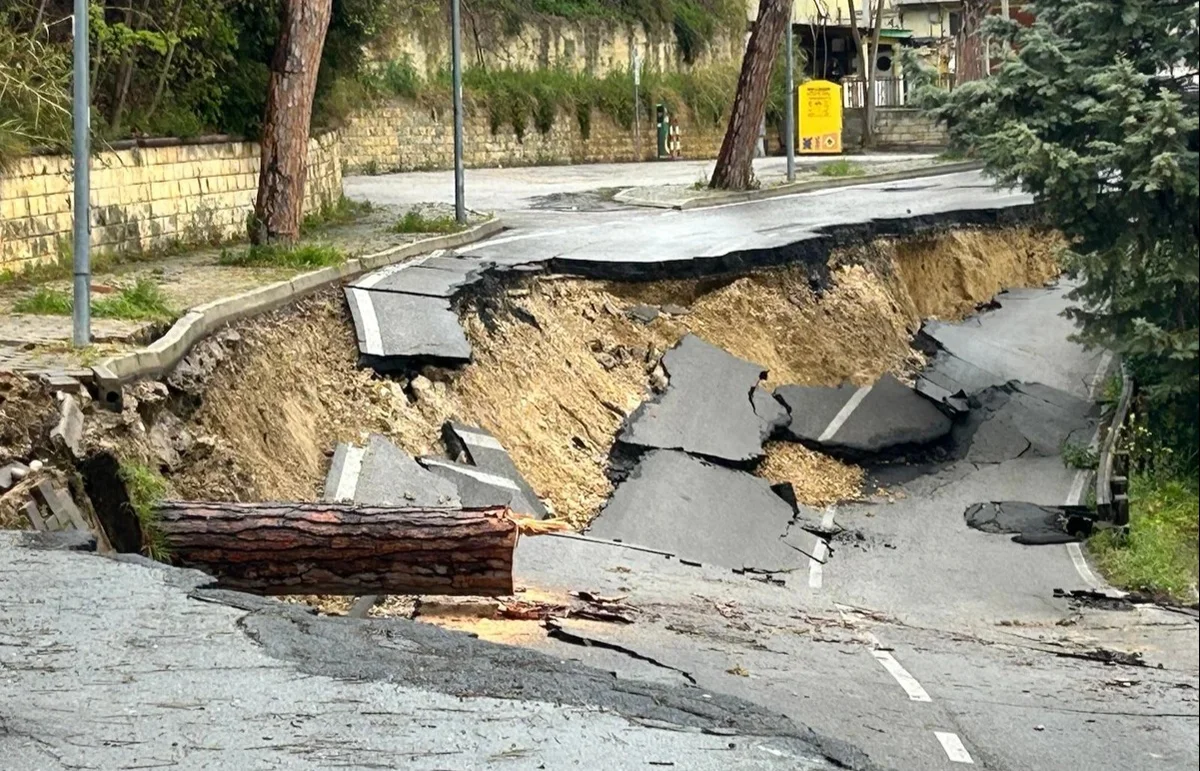 Frana di Silvi, Azione chiede l’emergenza nazionale allo Stato