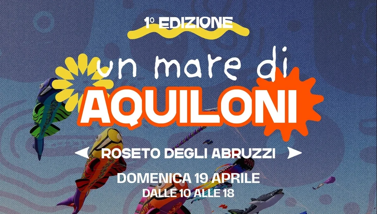 “Un mare di Aquiloni” accenderanno il lungomare di Roseto degli Abruzzi