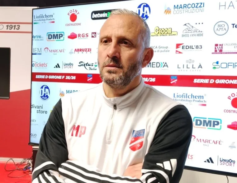 Calcio D/F, Pomante: "Ad Ancona partita bella da giocare senza paura"