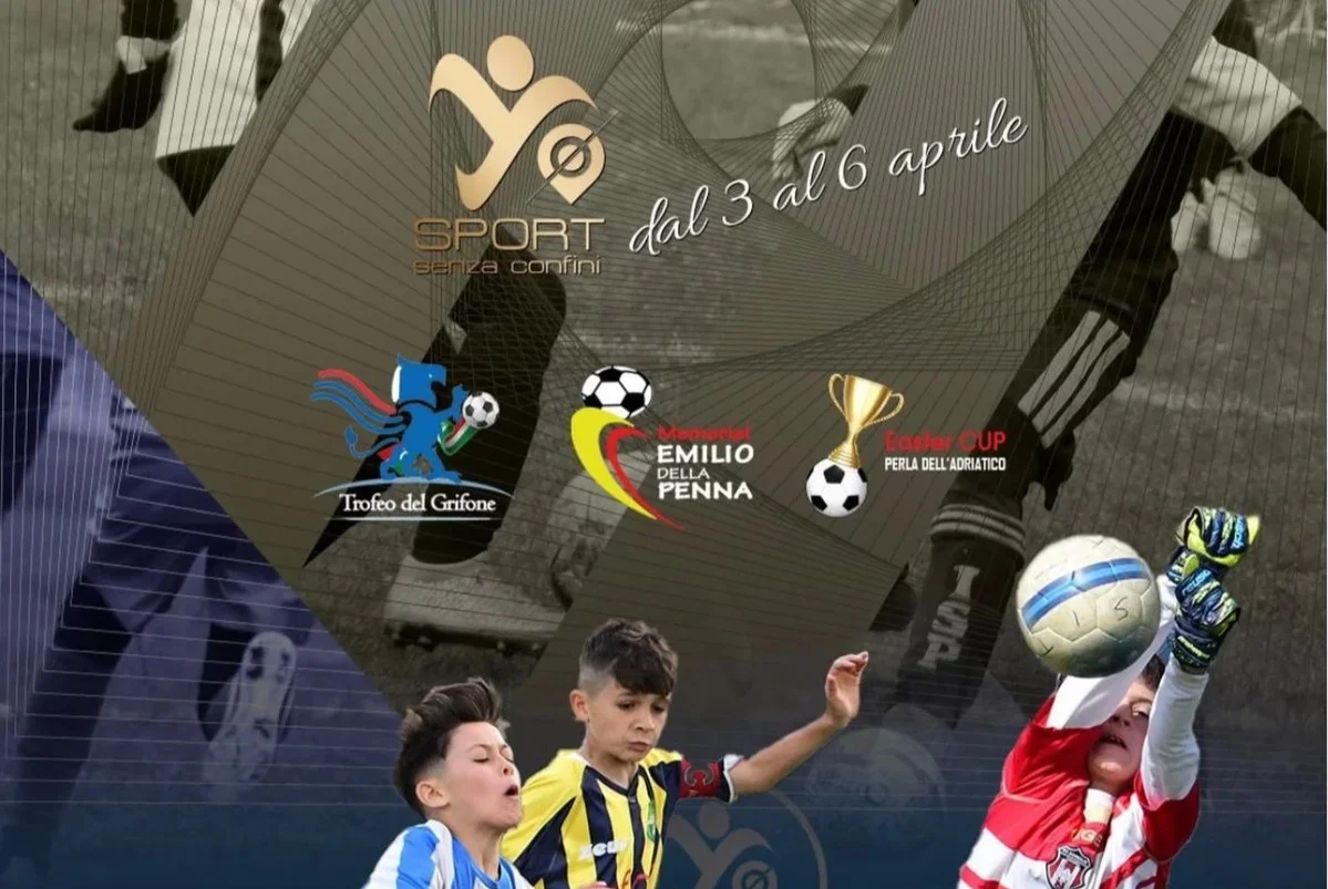 Sport Senza Confini, al via la rassegna: tornei di calcio giovanile nel weekend di Pasqua