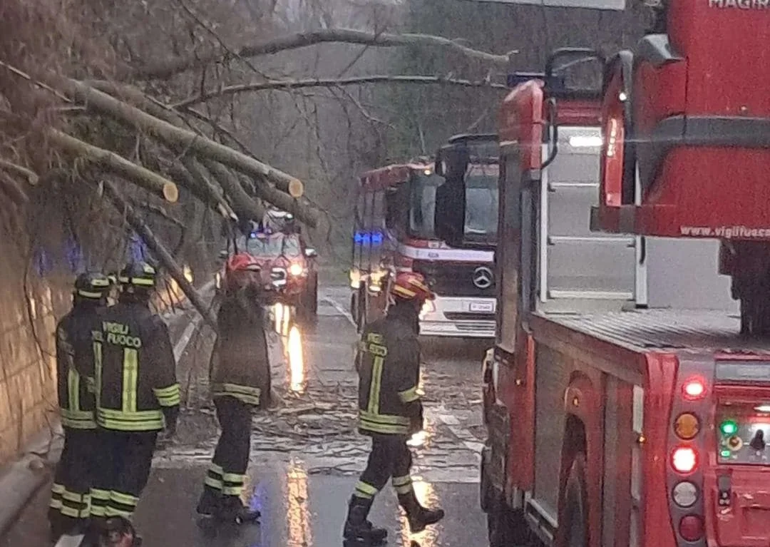 FOTO | Maltempo in provincia, aggiornamento delle ore 12:00