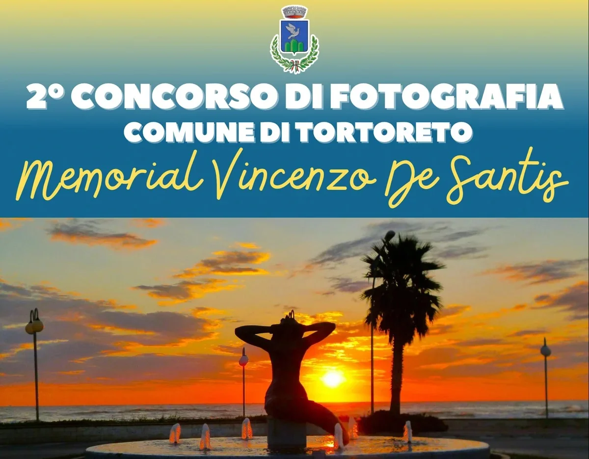 Tortoreto, al via la seconda edizione del concorso fotografico "Memorial Vincenzo De Santis"