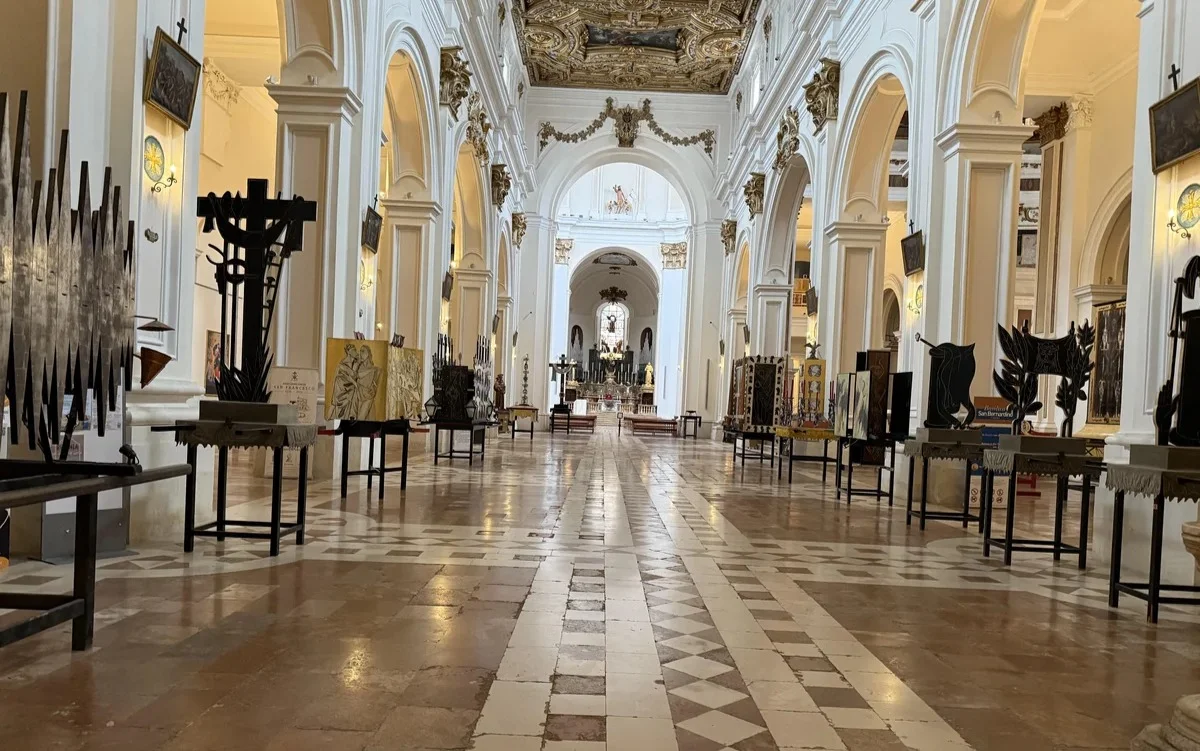L'Aquila, tutto pronto per la processione del Cristo Morto