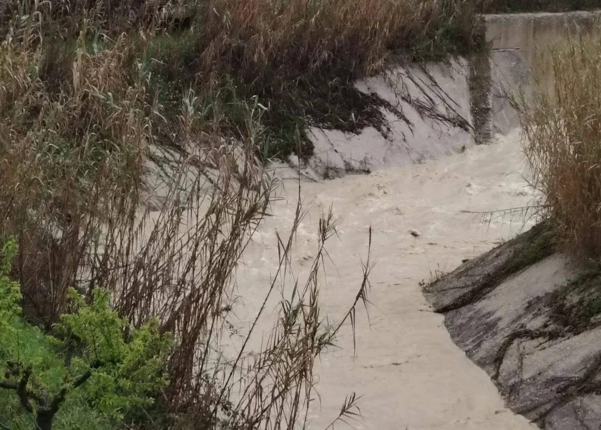 FOTO | Maltempo, a Teramo il Consorzio Bonifica Nord fronteggia l'emergenza con efficienza