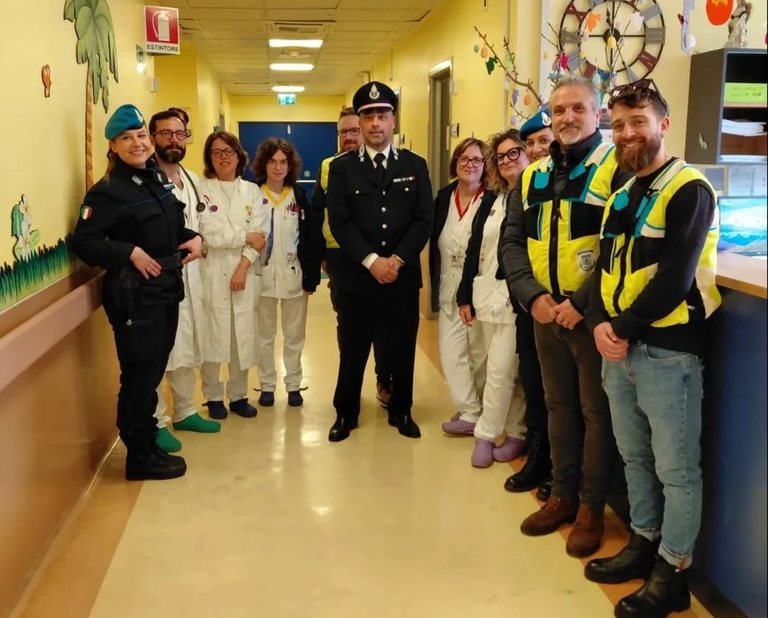 Pediatria a Teramo, uova ai bimbi dalla Polizia Penitenziaria