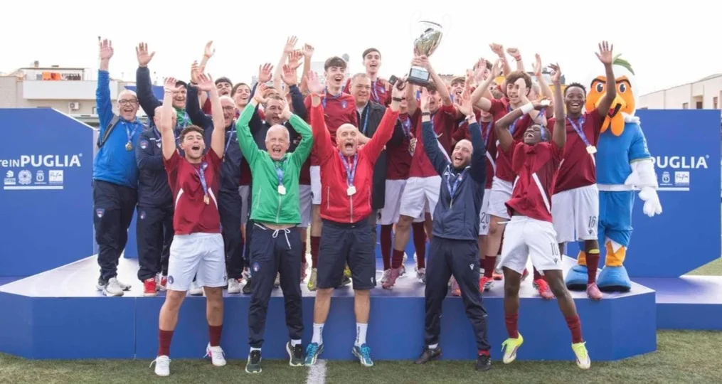 Abruzzo U 17 Campione d'Italia, Santangelo: "Complimenti ai ragazzi e alla LND"