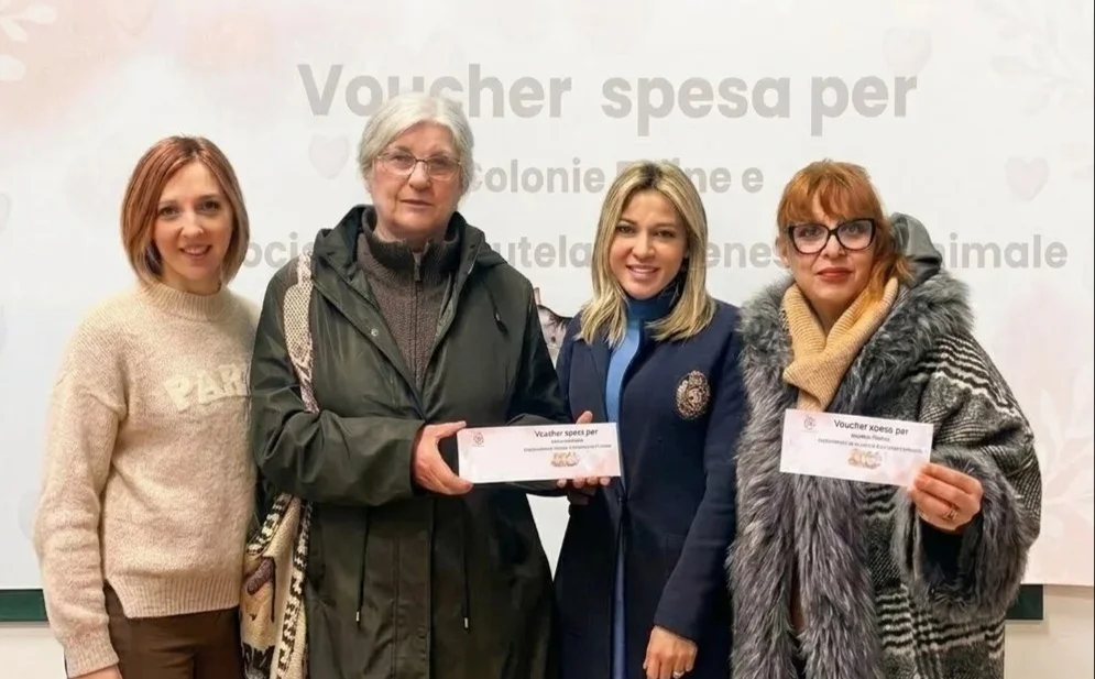Voucher per cure a favore delle colonie feline