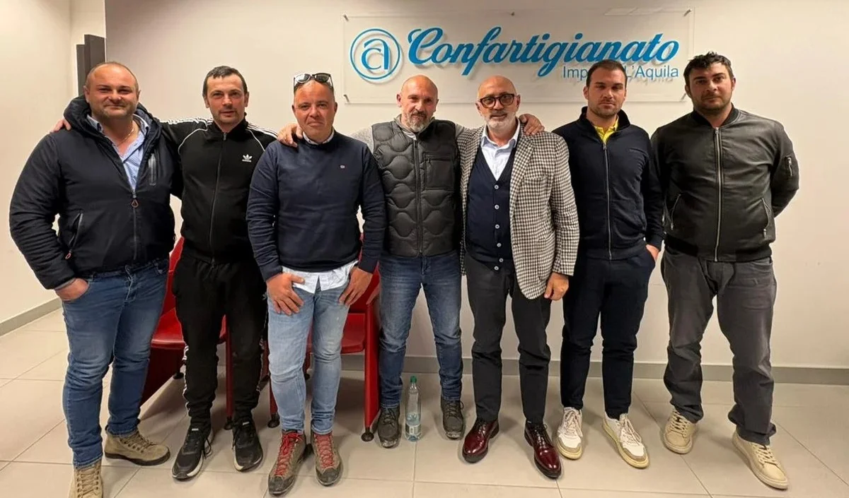 Confartigianato L’Aquila, nasce la categoria degli Edili