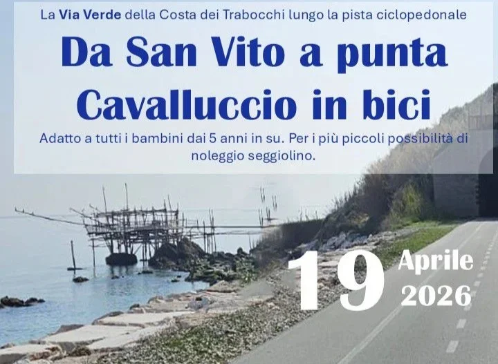 Ciclo escursionismo da San Vito a punta Cavalluccio tra natura e panorami