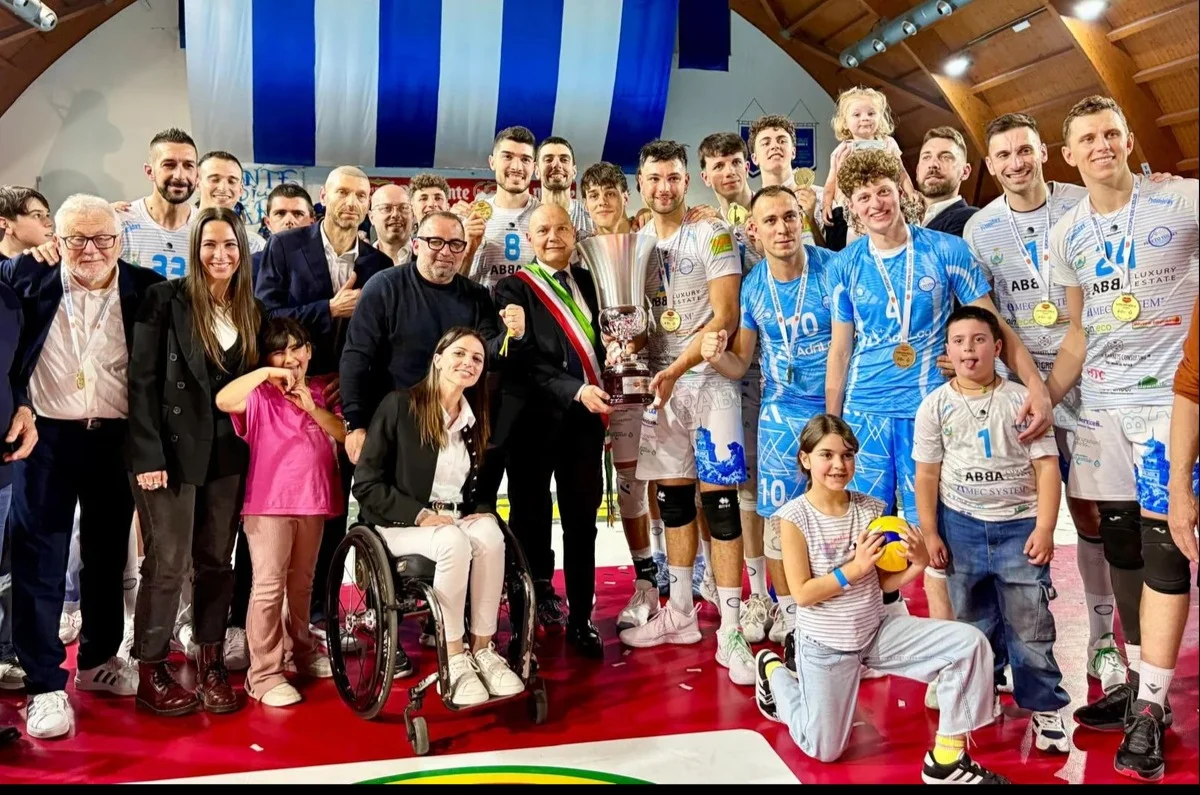 ABBA Pineto Volley, il plauso dell'amministrazione comunale