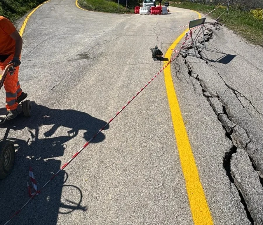 Post maltempo, riaperte quattro strade interrotte dalle frane