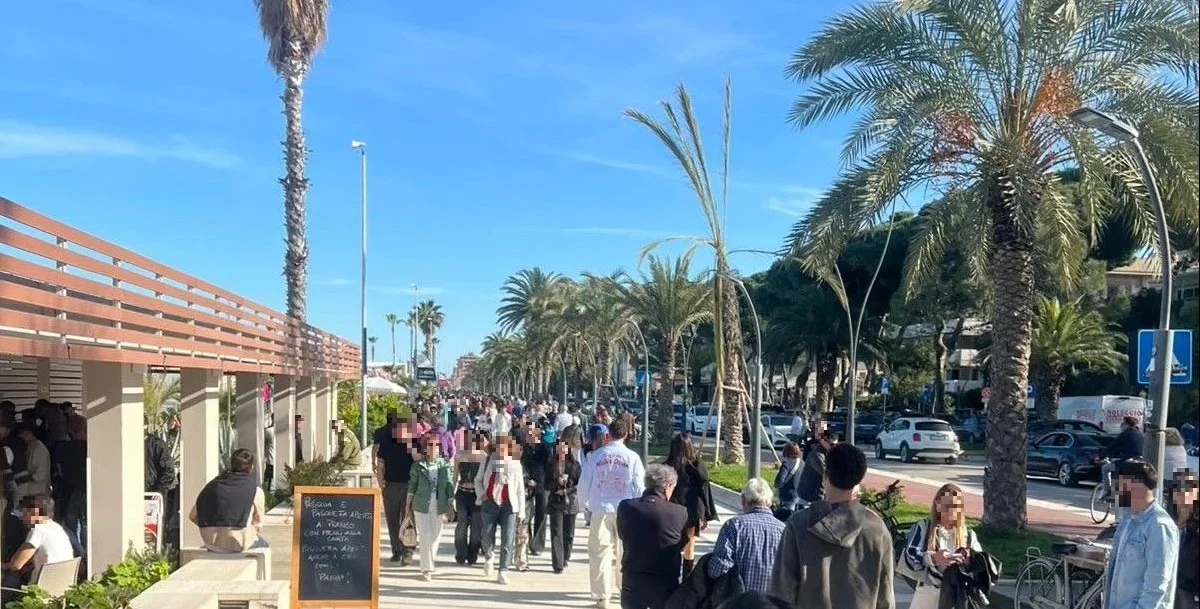 Pasquetta da pienone a Roseto degli Abruzzi