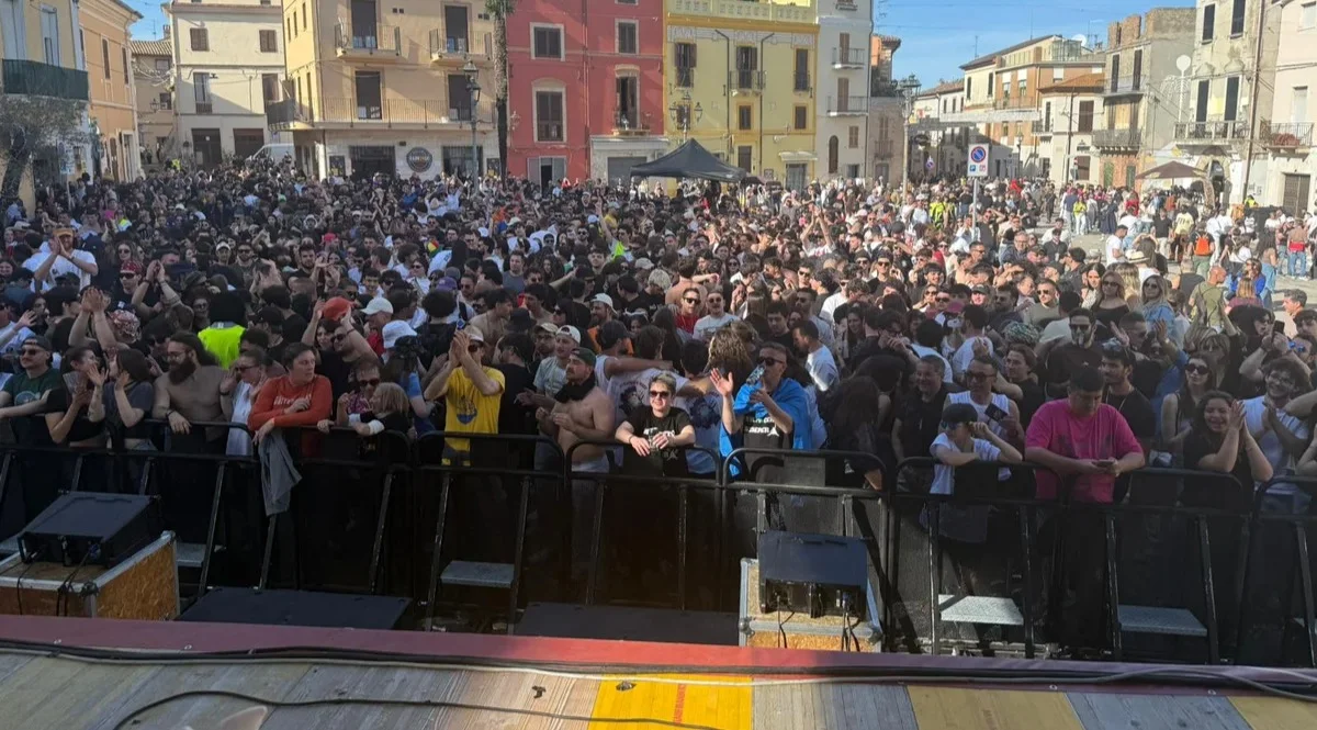 FOTO | Arrostiland 2026, boom a Mosciano Sant'Angelo: oltre 20mila le presenze