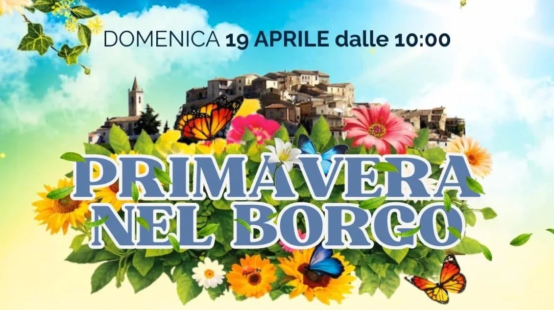 “Primavera nel Borgo”: Montefino in festa tra fiori, sapori e tradizioni