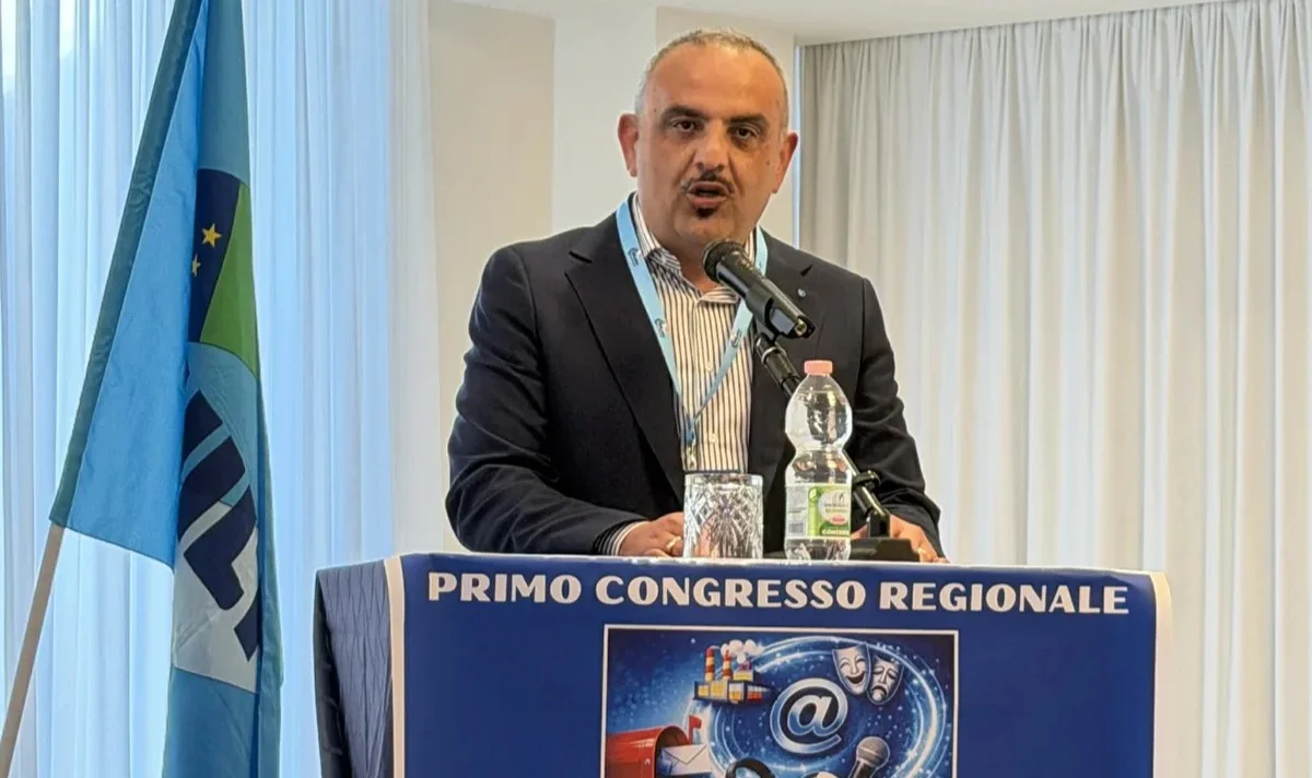 FOTO | Giulio Cerasa eletto segretario Abruzzo e Molise Uil Fpc